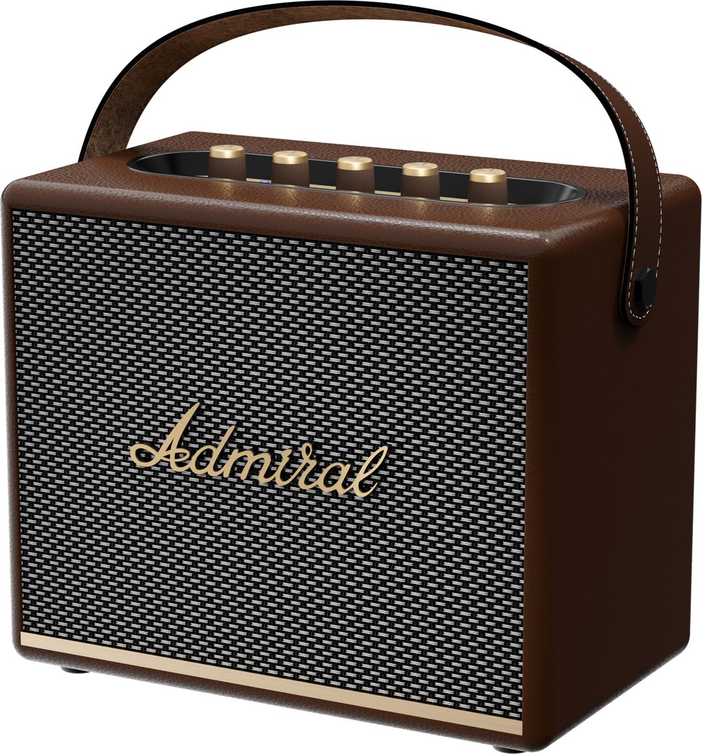 

Беспроводная колонка Admiral Audio Levant (коричневый)
