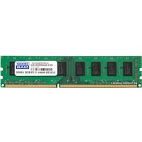 Оперативная память GOODRAM DDR3 PC3-10600 2GB 128x8 (GR1333D364L9/2G)