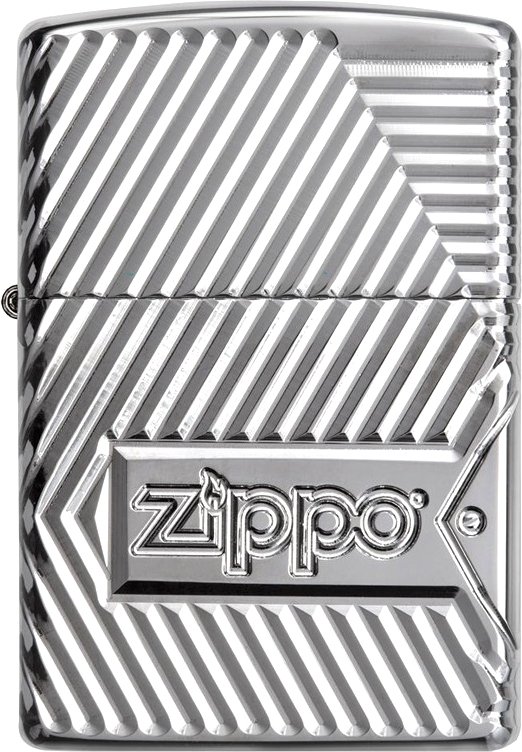 

Зажигалка Zippo Armor Bolts Design 29672