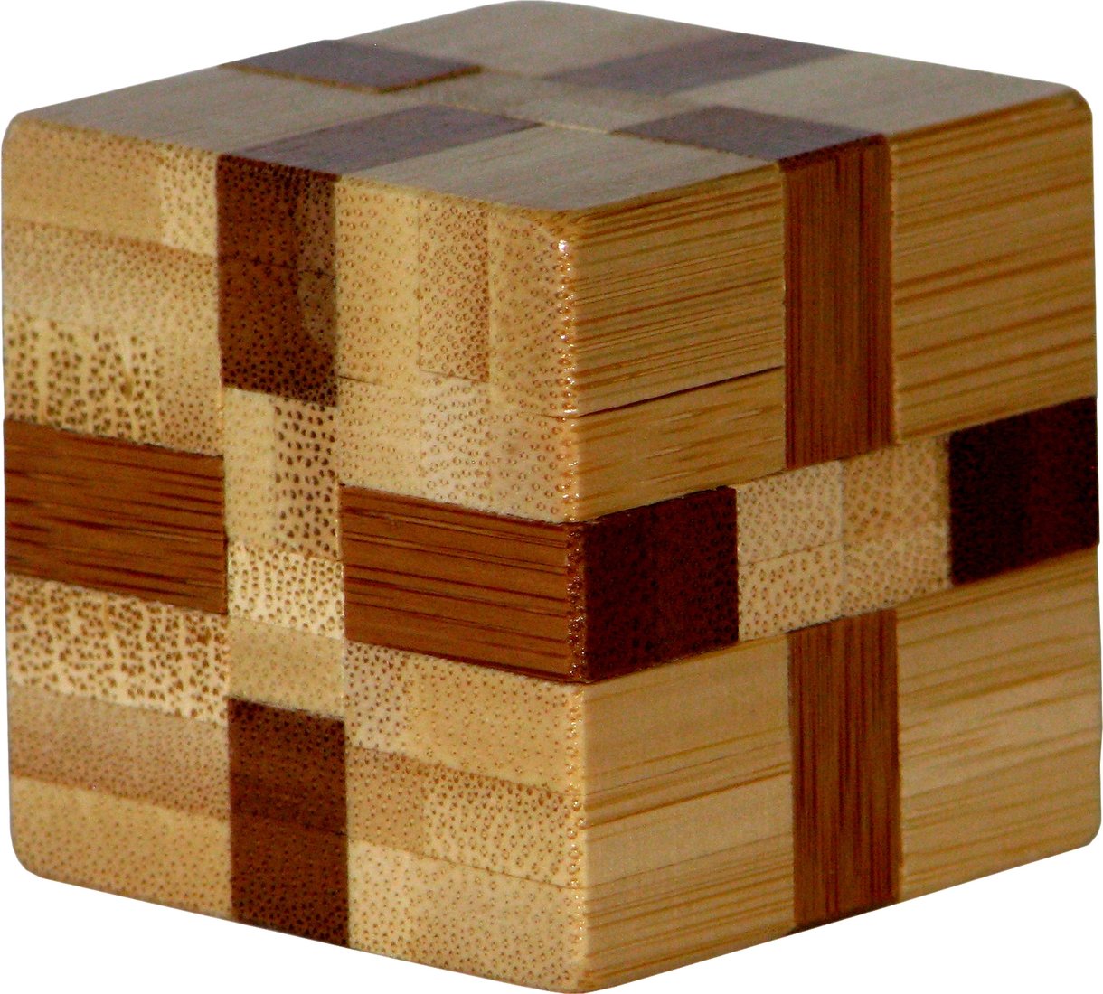 

Головоломка Eureka 3D Bamboo Cube Puzzle 473131