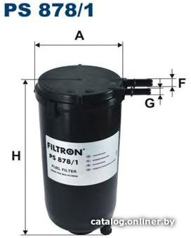 Топливный фильтр Filtron PS8781