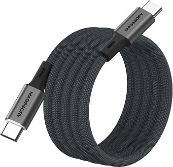 

Кабель Magssory CBL001 (1.2м, серый)