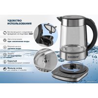 Электрический чайник Endever Skyline KR-367G