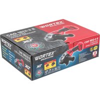 Угловая шлифмашина Wortex CAG 1812-2 E 1334917 (с 1-им АКБ)