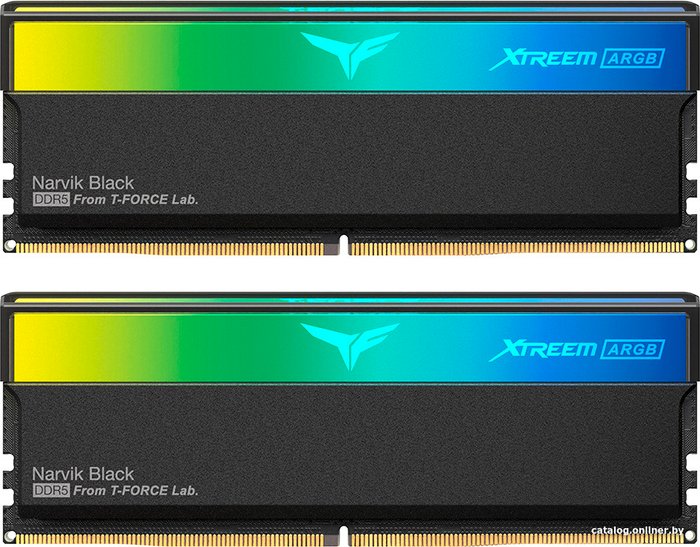 Team T-Force Xtreem ARGB 2x16ГБ DDR5 7200 МГц FF9D532G7200HC34ADC01
