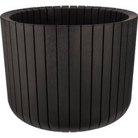 Кашпо Idea Шато М3040 29л (коричневый ротанг)