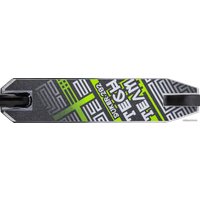 Трюковый самокат Tech Team Duker 202 2022 (черный/желтый, киберпанк)