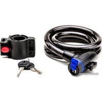 Тросовый велосипедный замок 2K HW 225072/15-1000