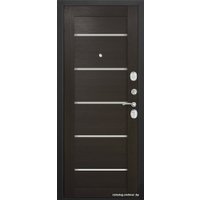 Металлическая дверь Garda Барселона Царга (венге)