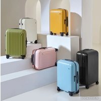 Чемодан-спиннер 90 Ninetygo Elbe Luggage 28 (синий)