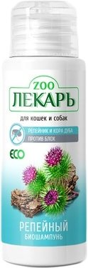 Шампунь Эко ZooЛекарь Репейный 80 мл