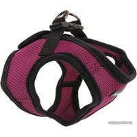 Шлейка-жилетка Puppia Soft Vest PAHA-AH305-PU-XL (фиолетовый)