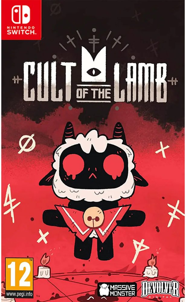 

Cult of the Lamb для Nintendo Switch