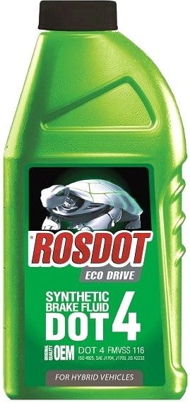 

Тормозная жидкость Rosdot DOT 4 Eco Drive 455г 430120002
