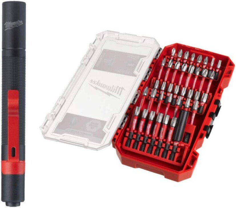 

Набор бит Milwaukee 4932498608