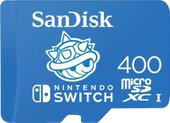 Nintendo Switch Licensed Card Super Mario Edition microSDXC 400GB SDSQXAO-400G-GN3ZN