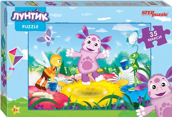 

Мозаика/пазл Step Puzzle Лунтик