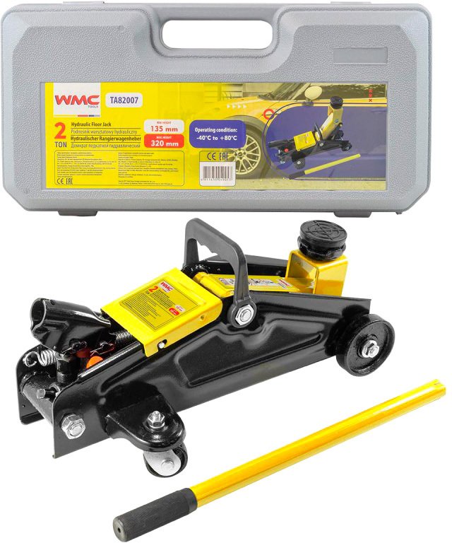 

Подкатной домкрат WMC Tools WMC-T82007 2т