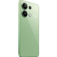 Телефон Xiaomi Redmi Note 13 8GB/256GB с NFC международная версия (мятно-зеленый) и Xiaomi Redmi Buds 4 Active (белый) по акции