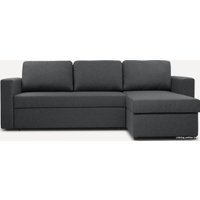 Угловой диван Divan Порту Textile Grafit 209233 (серый)