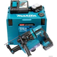 Перфоратор Makita DHR182RTWJ (с 2-мя АКБ, кейс)