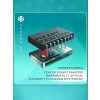 Игровая мышь IO by Red Square Aurora (мятный)