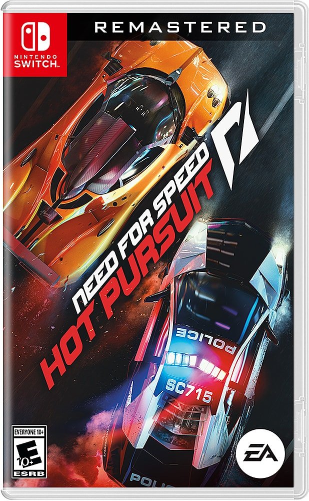 

Need for Speed Hot Pursuit Remastered для Nintendo Switch