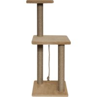 Комплекс Kogtik Триола БД m (бежевый/джут)