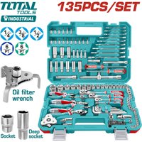 Универсальный набор инструментов Total THKTHP21356 (135 предметов)