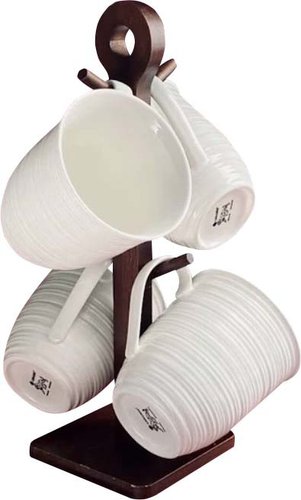 Набор кружек Lenardi Tropical 235-073 (4шт)