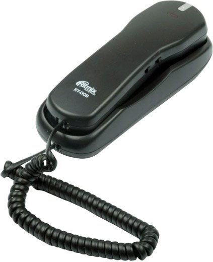 

Телефонный аппарат Ritmix RT-003 (черный)