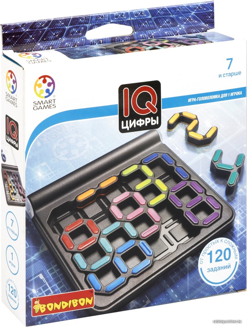 

Головоломка Bondibon IQ-Цифры ВВ5263