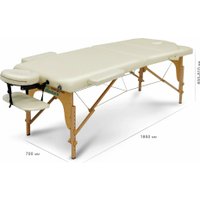 Массажный стол SL Relax Techno Form MT-TF-BEIGE (бежевый) в Лиде