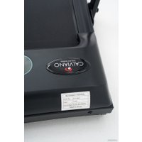 Электрическая беговая дорожка Calviano Slim Black