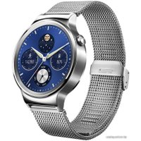 Умные часы Huawei Watch Stainless Steel with Stainless Steel Mesh Band