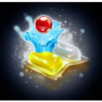 Капсулы для посудомоечной машины Finish Powerball Ultimate All In 1 Лимон (50 шт)