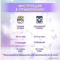 Гель для стирки Fineline Charming Violet (400 мл, фиолетовый)