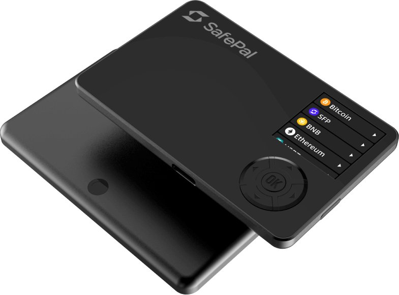 

Аппаратный криптокошелек SafePal S1 Pro