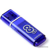 USB Flash SmartBuy Dark Blue 8GB [SB8GBGS-DB]