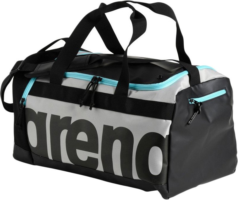 

Дорожная сумка ARENA Spiky III Duffle 40 004930104 (черный/голубой)