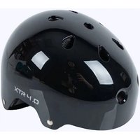 Cпортивный шлем Tech Team XTR 4.0 (р. 56-64см, черный)