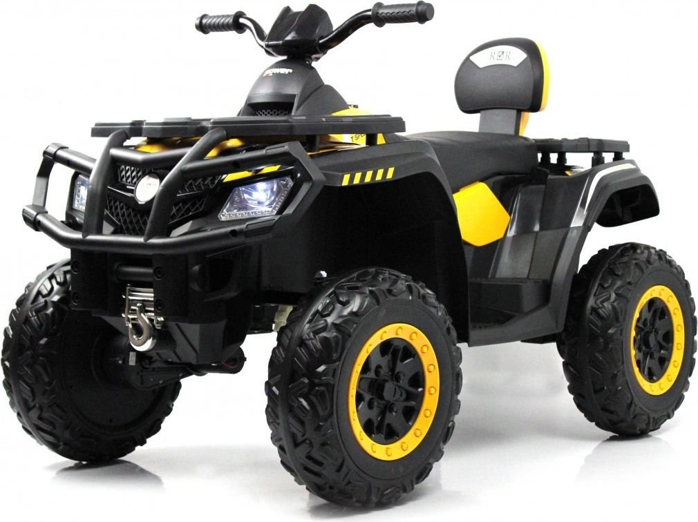 

Электроквадроцикл RiverToys T001TT 4WD (желтый)