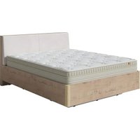 Кровать PROxSON Voyage 160x190 (бунратти/Teddy 302 жемчужный)