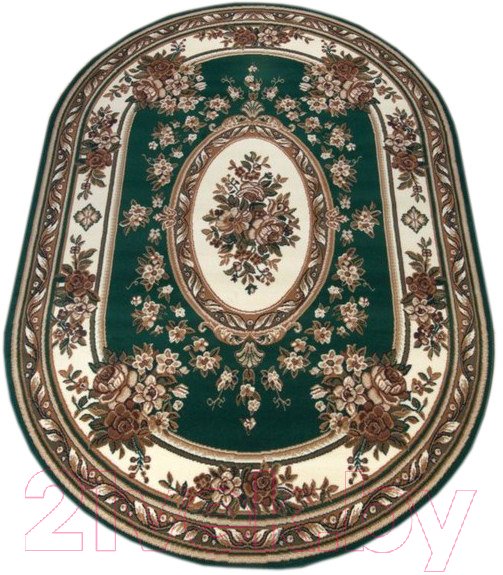 

Ковер для жилой комнаты БелКа Лайла Де Люкс Овал 15361 10266 (1.2x1.8)