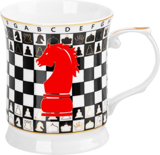 

Кружка Elan Gallery Ход конем 420727 (New Bone China)