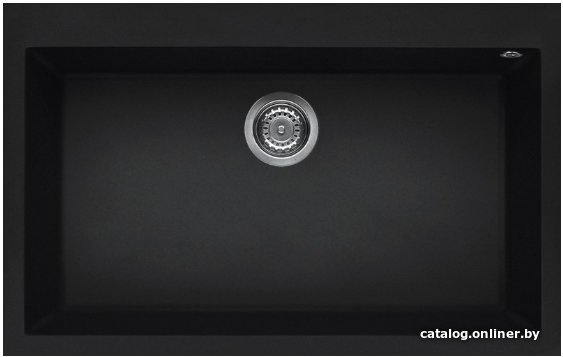 Кухонная мойка Elleci Quadra 130 Kuro K86