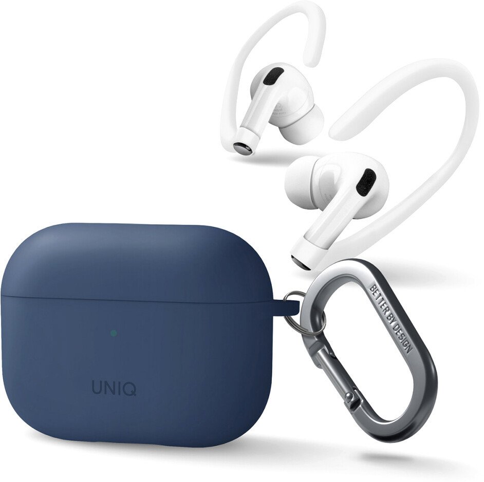 

Чехол Uniq Nexo для AirPods Pro 2 AIRPODSPRO2-NEXOBLU (синий)