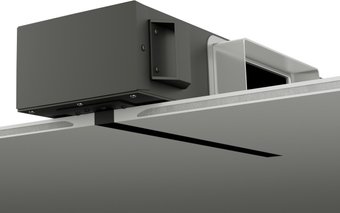 Вентиляционная решетка Народны майстар Диф-Луч-1400-ГИПС