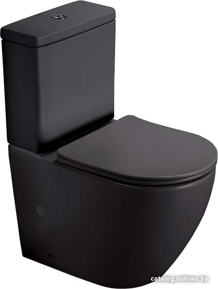Унитаз напольный SantiLine SL-5016MB