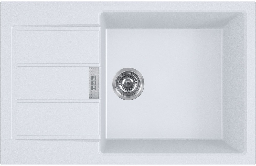 

Кухонная мойка Franke Sirius 2.0 S2D 611-78 XL/500 (белый)